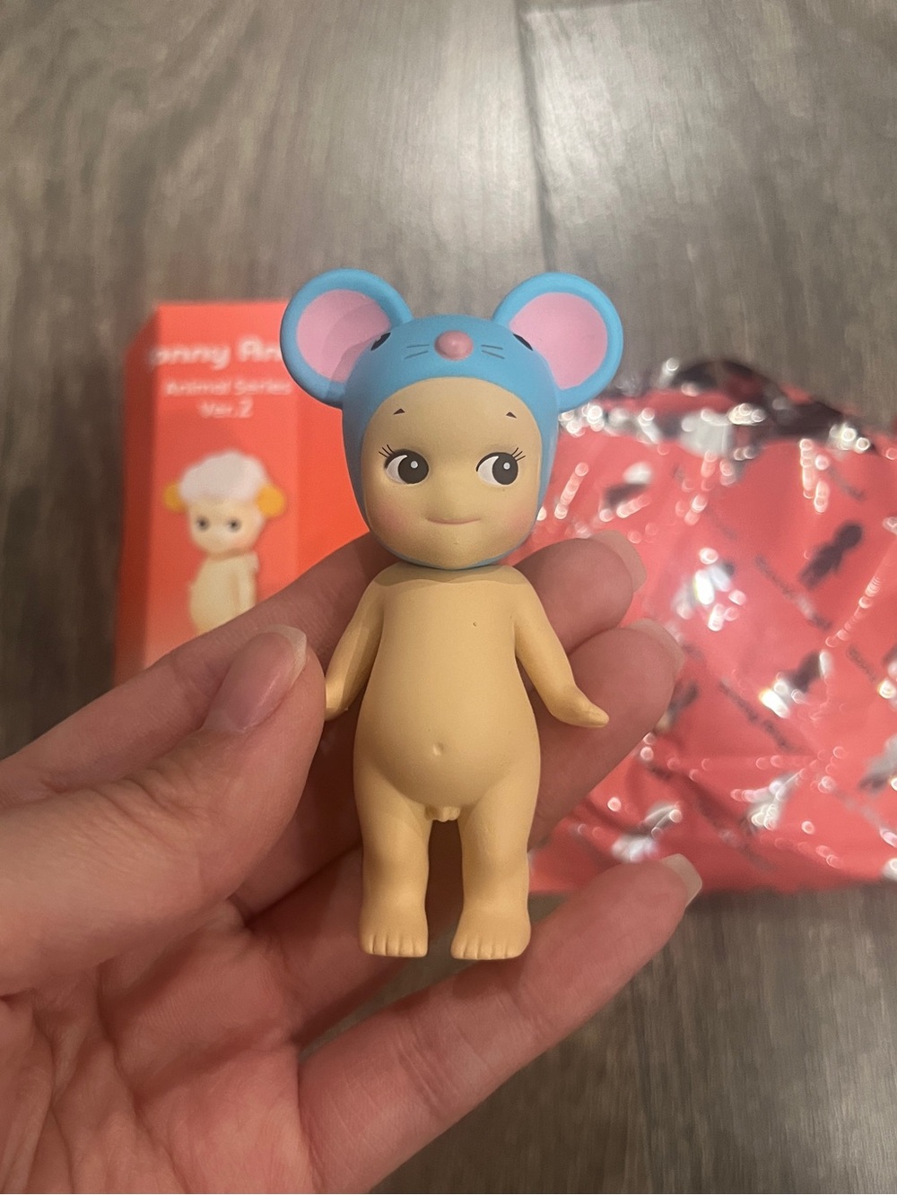 Brand NEW Sonny Angel Animal Series 2 mini figure - mouse